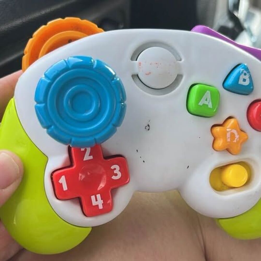 Fisher-Price Laugh & Learn Game & Learn Controller